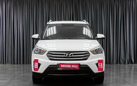 Hyundai Creta I рестайлинг, 2018 год, 1 819 000 рублей, 3 фотография