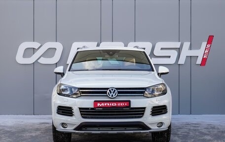 Volkswagen Touareg III, 2013 год, 2 849 000 рублей, 3 фотография