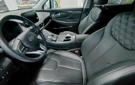 Hyundai Santa Fe IV, 2021 год, 3 470 000 рублей, 10 фотография