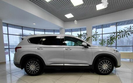 Hyundai Santa Fe IV, 2021 год, 3 470 000 рублей, 4 фотография