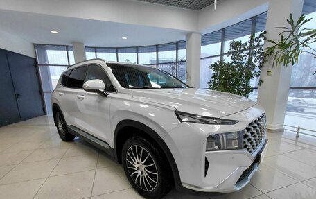 Hyundai Santa Fe IV, 2021 год, 3 470 000 рублей, 3 фотография