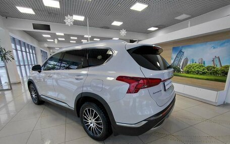 Hyundai Santa Fe IV, 2021 год, 3 470 000 рублей, 7 фотография