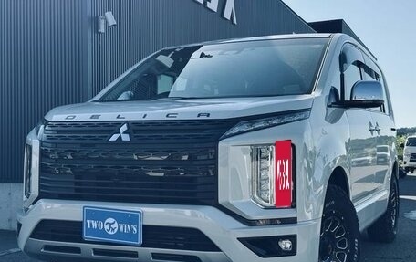 Mitsubishi Delica D:5 I, 2021 год, 2 981 027 рублей, 1 фотография