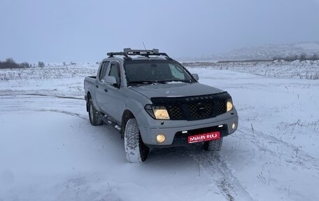 Nissan Navara (Frontier), 2007 год, 1 060 000 рублей, 1 фотография