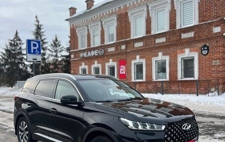 Chery Tiggo 7 Pro, 2022 год, 1 580 000 рублей, 3 фотография