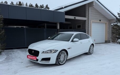 Jaguar XF II, 2017 год, 2 150 000 рублей, 1 фотография