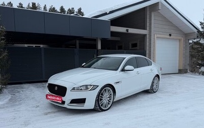Jaguar XF II, 2017 год, 2 150 000 рублей, 1 фотография
