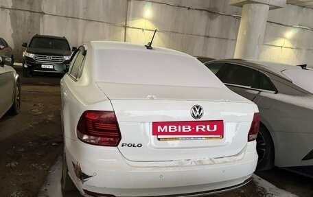 Volkswagen Polo VI (EU Market), 2019 год, 950 000 рублей, 7 фотография