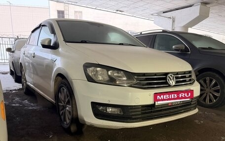 Volkswagen Polo VI (EU Market), 2019 год, 950 000 рублей, 2 фотография