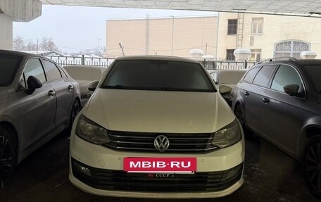 Volkswagen Polo VI (EU Market), 2019 год, 950 000 рублей, 4 фотография