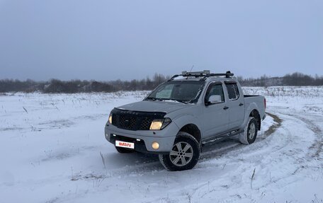 Nissan Navara (Frontier), 2007 год, 1 060 000 рублей, 2 фотография
