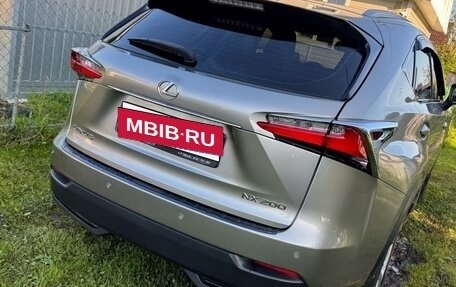 Lexus NX I, 2015 год, 2 755 000 рублей, 3 фотография