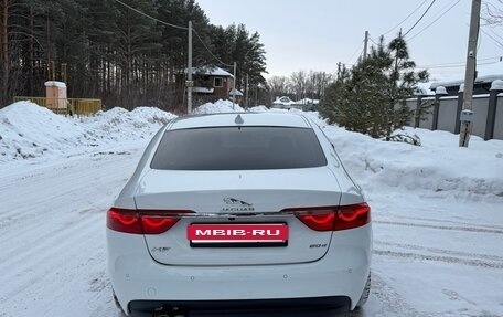 Jaguar XF II, 2017 год, 2 150 000 рублей, 7 фотография