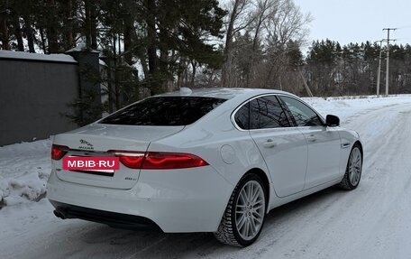 Jaguar XF II, 2017 год, 2 150 000 рублей, 6 фотография