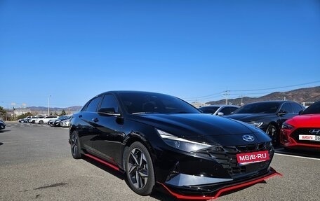 Hyundai Avante, 2022 год, 1 800 009 рублей, 1 фотография