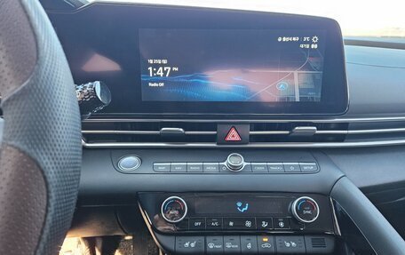 Hyundai Avante, 2022 год, 1 800 009 рублей, 15 фотография