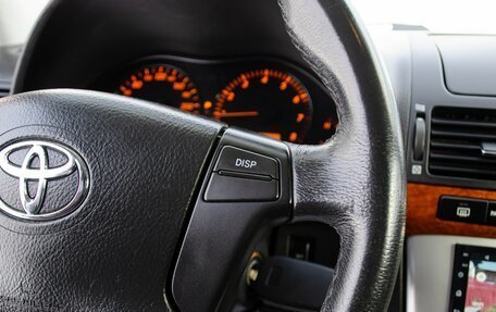 Toyota Avensis III рестайлинг, 2008 год, 929 000 рублей, 16 фотография