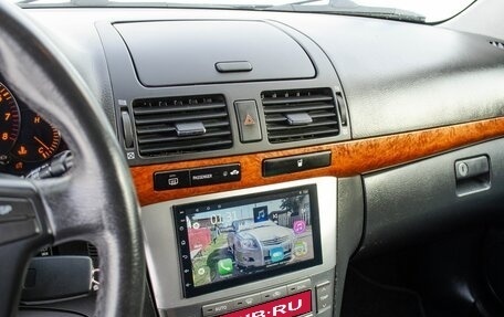 Toyota Avensis III рестайлинг, 2008 год, 929 000 рублей, 17 фотография