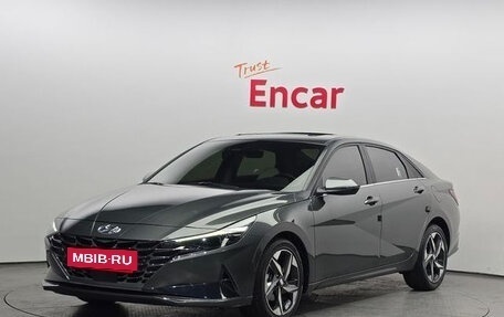 Hyundai Avante, 2022 год, 1 736 010 рублей, 1 фотография