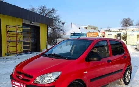 Hyundai Getz I рестайлинг, 2008 год, 490 000 рублей, 1 фотография