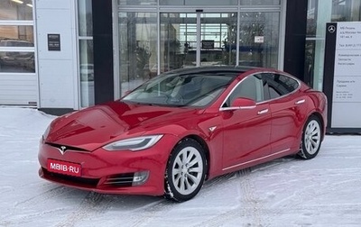Tesla Model S I, 2016 год, 2 120 000 рублей, 1 фотография