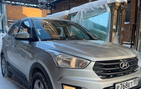 Hyundai Creta I рестайлинг, 2018 год, 1 345 000 рублей, 1 фотография