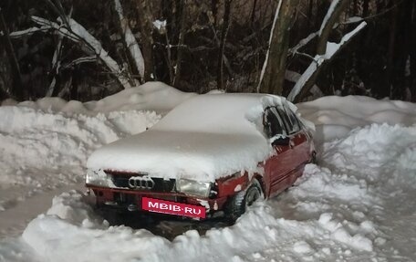 Audi 80, 1988 год, 80 000 рублей, 3 фотография