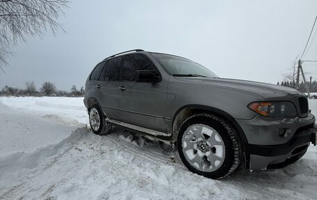 BMW X5, 2004 год, 1 500 000 рублей, 5 фотография