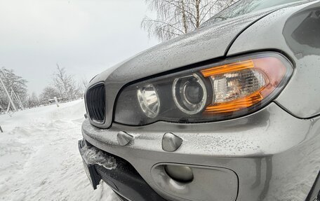 BMW X5, 2004 год, 1 500 000 рублей, 10 фотография