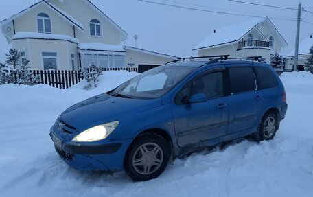 Peugeot 307 I, 2002 год, 240 000 рублей, 2 фотография