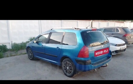 Peugeot 307 I, 2002 год, 240 000 рублей, 5 фотография