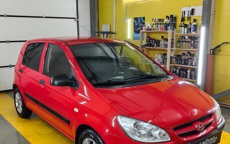 Hyundai Getz I рестайлинг, 2008 год, 490 000 рублей, 3 фотография