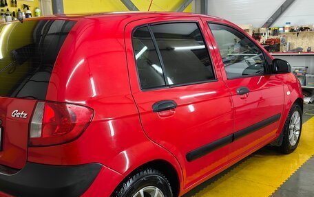 Hyundai Getz I рестайлинг, 2008 год, 490 000 рублей, 13 фотография