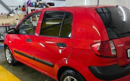 Hyundai Getz I рестайлинг, 2008 год, 490 000 рублей, 6 фотография