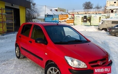 Hyundai Getz I рестайлинг, 2008 год, 490 000 рублей, 2 фотография