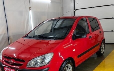 Hyundai Getz I рестайлинг, 2008 год, 490 000 рублей, 5 фотография