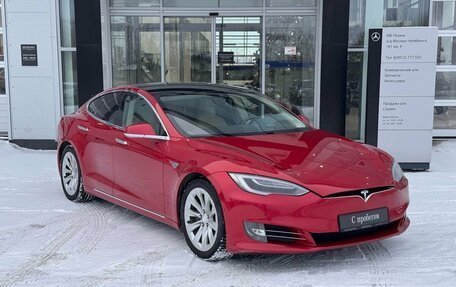 Tesla Model S I, 2016 год, 2 120 000 рублей, 3 фотография