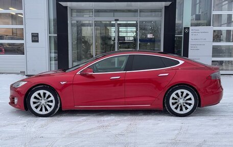 Tesla Model S I, 2016 год, 2 120 000 рублей, 6 фотография