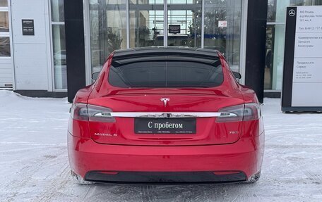Tesla Model S I, 2016 год, 2 120 000 рублей, 5 фотография