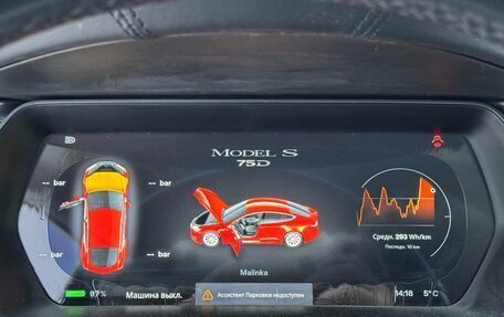 Tesla Model S I, 2016 год, 2 120 000 рублей, 13 фотография
