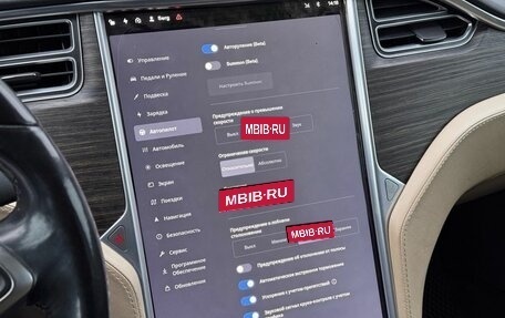 Tesla Model S I, 2016 год, 2 120 000 рублей, 16 фотография