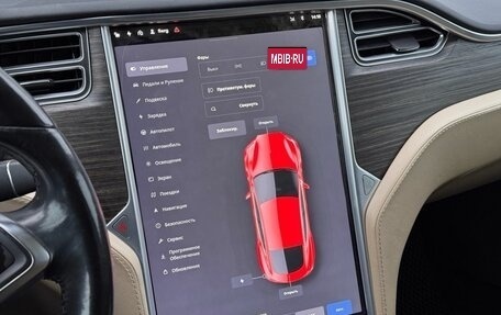 Tesla Model S I, 2016 год, 2 120 000 рублей, 14 фотография