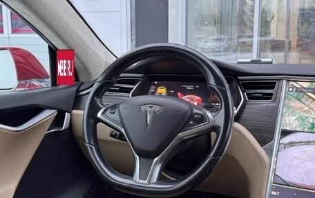Tesla Model S I, 2016 год, 2 120 000 рублей, 23 фотография