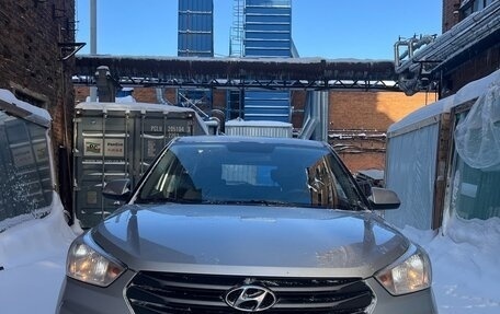 Hyundai Creta I рестайлинг, 2018 год, 1 345 000 рублей, 3 фотография