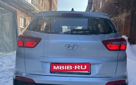 Hyundai Creta I рестайлинг, 2018 год, 1 345 000 рублей, 4 фотография