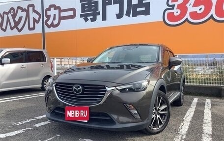 Mazda CX-3 I, 2015 год, 1 092 000 рублей, 1 фотография