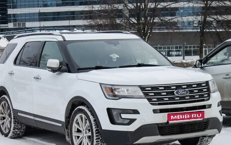 Ford Explorer VI, 2017 год, 3 500 000 рублей, 1 фотография