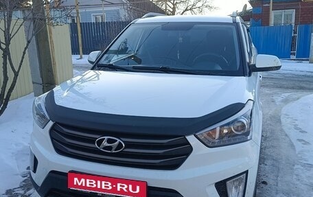 Hyundai Creta I рестайлинг, 2017 год, 1 600 000 рублей, 1 фотография