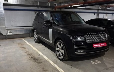 Land Rover Range Rover IV рестайлинг, 2014 год, 3 450 000 рублей, 1 фотография