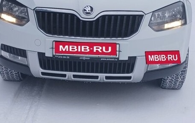 Skoda Yeti I рестайлинг, 2017 год, 1 450 000 рублей, 1 фотография